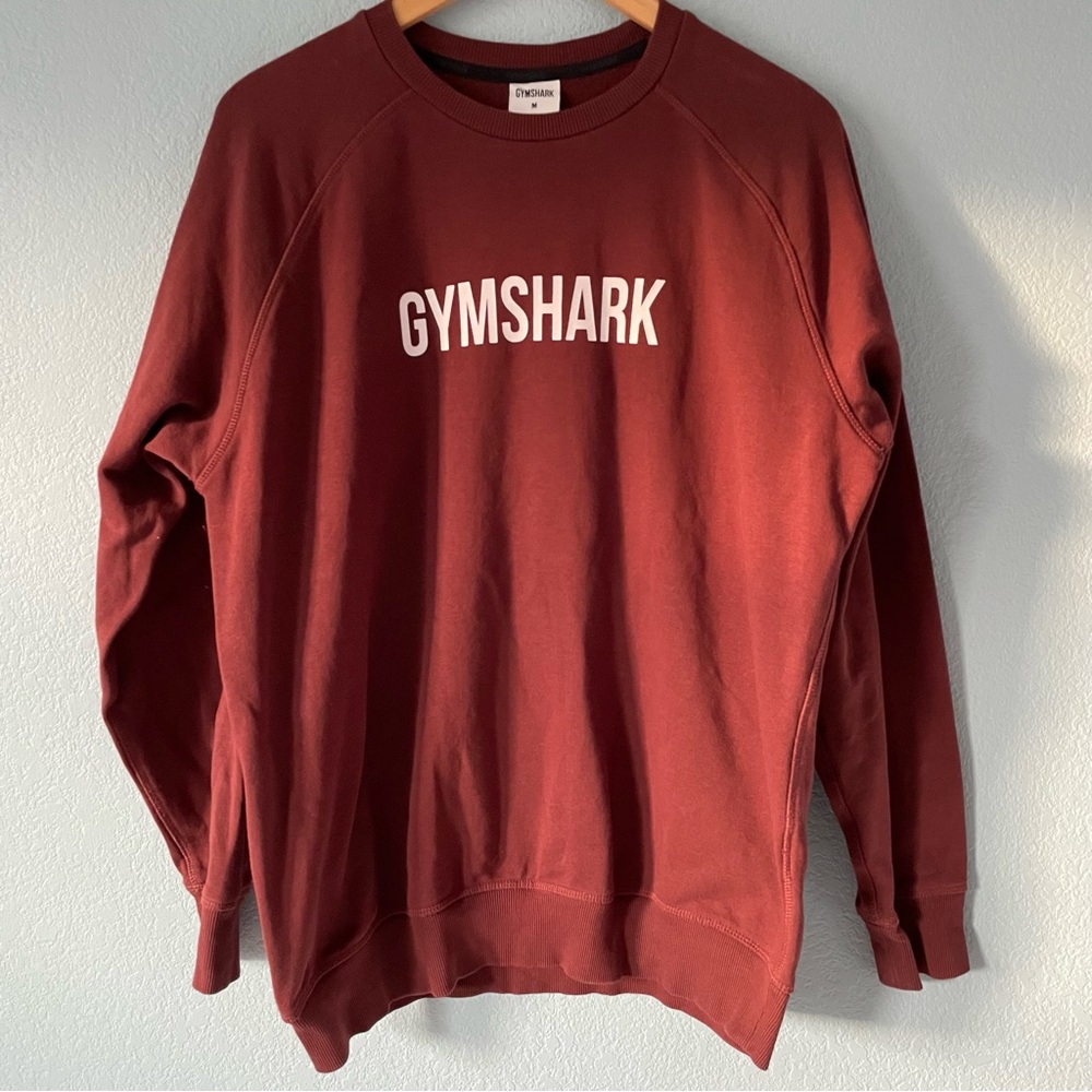 Gymshark Apollo Logo Sweatshirt Crew Neck EUC